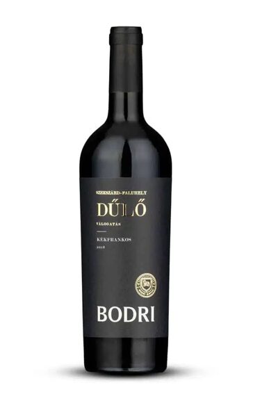 BODRI - Kékfrankos "Dűlő" Selection (2020)